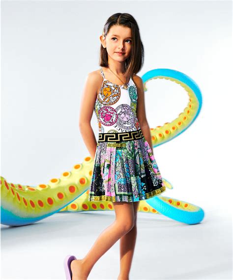 versace junior rappresentanza|versace kids dresses.